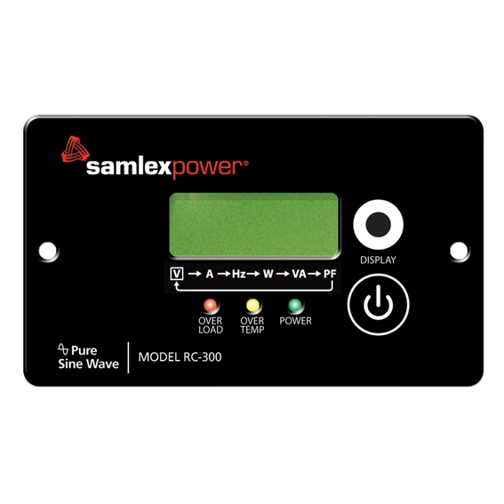 control samlex RC-300